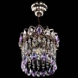 Люстра Астра пластинка №1 фиолетовая в Саратове