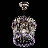Люстра Астра пластинка №1 фиолетовая в Саратове
