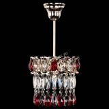 Люстра Астра пластинка №1 красная в Саратове