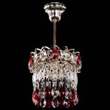 Люстра Астра пластинка №1 красная в Саратове