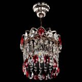 Люстра Астра пластинка №1 красная в Саратове