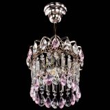 Люстра Астра пластинка №1 розовая в Саратове