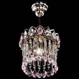 Люстра Астра пластинка №1 розовая в Саратове