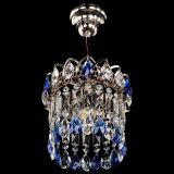 Люстра Астра пластинка №1 синяя в Саратове