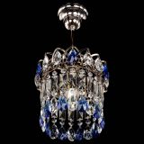 Люстра Астра пластинка №1 синяя в Саратове