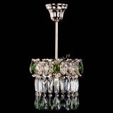 Люстра Астра пластинка №1 зеленая в Саратове