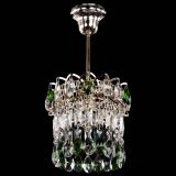 Люстра Астра пластинка №1 зеленая в Саратове