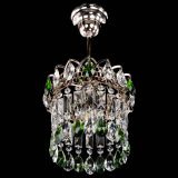 Люстра Астра пластинка №1 зеленая в Саратове