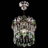 Люстра Астра пластинка №1 зеленая в Саратове