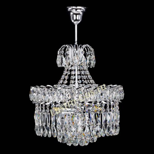 Люстра Астра пластинка подвесная в Саратове Гусь Хрустальный