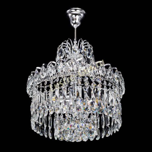 Люстра Астра пластинка подвесная в Саратове Гусь Хрустальный