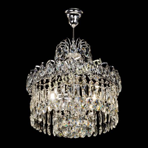 Люстра Астра пластинка подвесная в Саратове Гусь Хрустальный