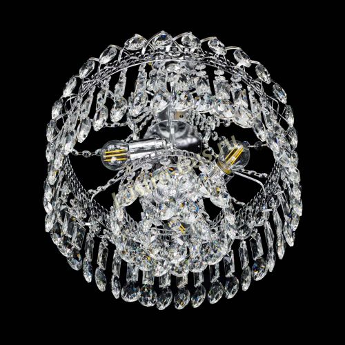 Люстра Астра пластинка подвесная в Саратове Гусь Хрустальный