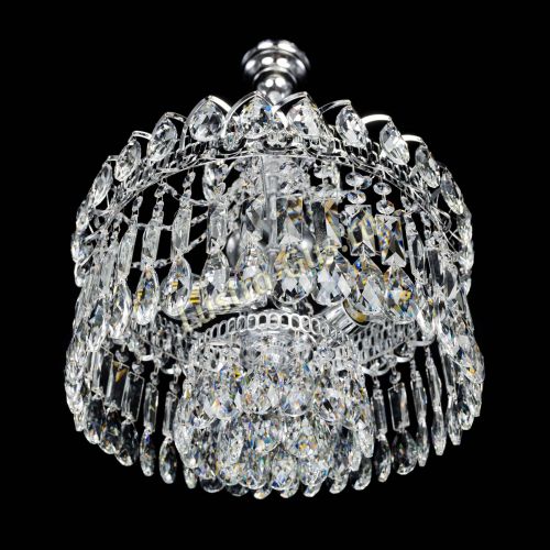 Люстра Астра пластинка подвесная в Саратове Гусь Хрустальный