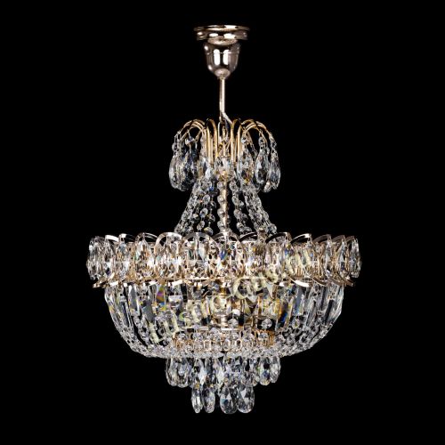 Люстра Астра 3 лампы с подвесом в Саратове Гусь Хрустальный