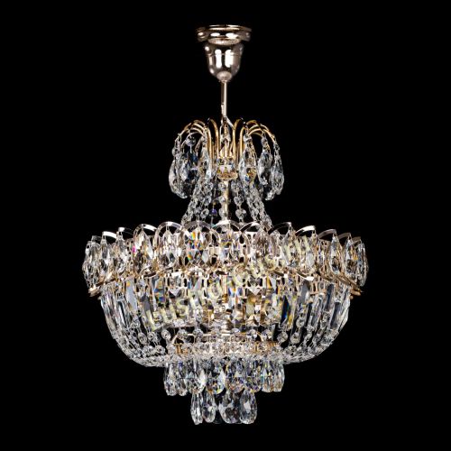 Люстра Астра 3 лампы с подвесом в Саратове Гусь Хрустальный