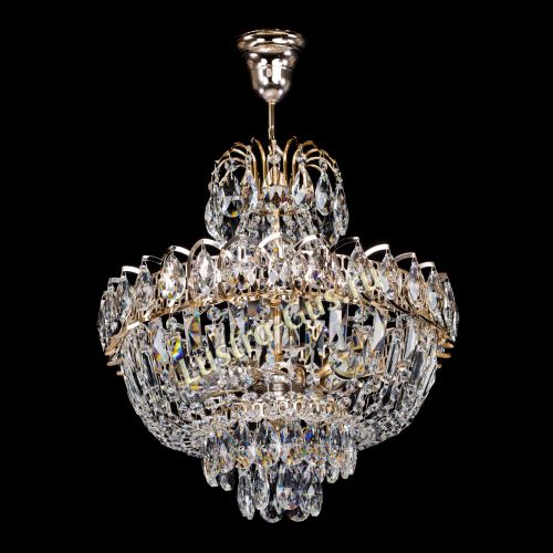 Люстра Астра 3 лампы с подвесом в Саратове Гусь Хрустальный