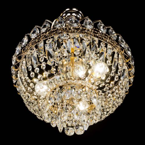 Люстра Астра 3 лампы с подвесом в Саратове Гусь Хрустальный