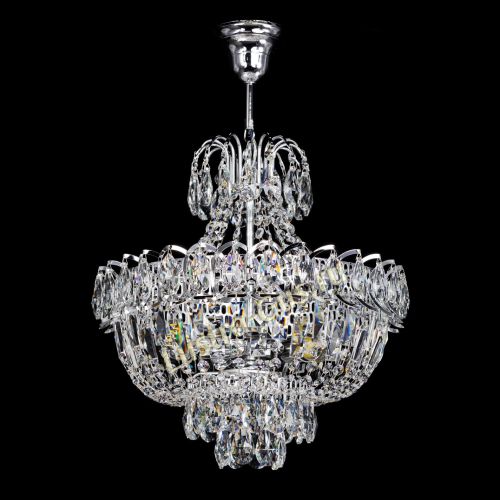 Люстра Астра 3 лампы с подвесом в Саратове Гусь Хрустальный