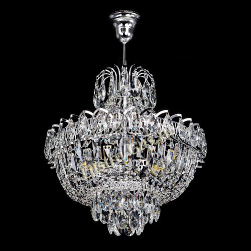 Люстра Астра 3 лампы с подвесом в Саратове Гусь Хрустальный