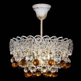 Люстра Астра шар №1 Чайная белая в Саратове