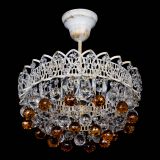 Люстра Астра шар №1 Чайная белая в Саратове