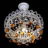 Люстра Астра шар №1 Чайная белая в Саратове