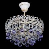 Люстра Астра шар №1 Фиолетовая белая в Саратове