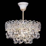 Люстра Астра шар №1 белая в Саратове