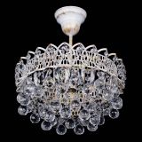 Люстра Астра шар №1 белая в Саратове