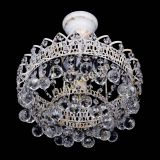 Люстра Астра шар №1 белая в Саратове