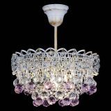 Люстра Астра шар №1 Розовая белая в Саратове