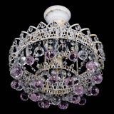 Люстра Астра шар №1 Розовая белая в Саратове