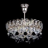 Люстра Астра шар черная 1 лампа в Саратове