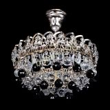 Люстра Астра шар черная 1 лампа в Саратове