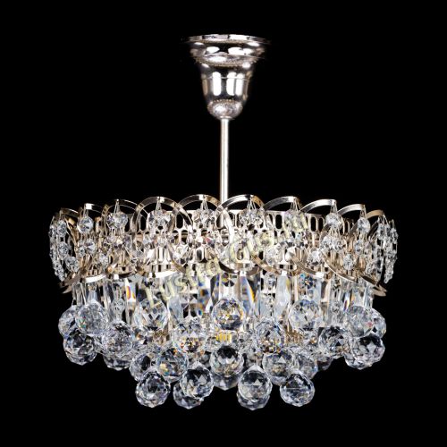 Люстра Астра шар 1 лампа в Саратове Гусь Хрустальный