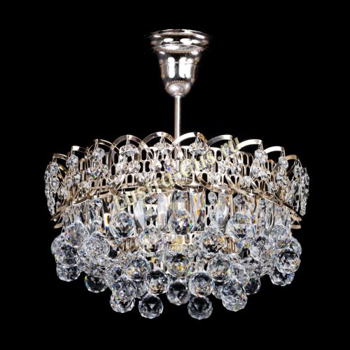 Люстра Астра шар 1 лампа в Саратове Гусь Хрустальный