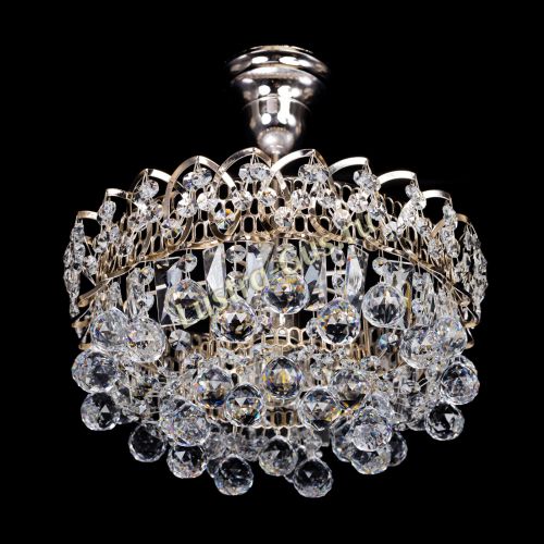 Люстра Астра шар 1 лампа в Саратове Гусь Хрустальный