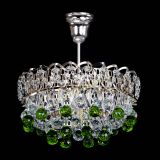 Люстра Астра шар зеленая 1 лампа в Саратове