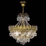 Люстра Астра шар с подвесом под бронзу в Саратове