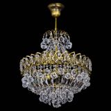 Люстра Астра шар с подвесом под бронзу в Саратове