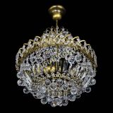 Люстра Астра шар с подвесом под бронзу в Саратове