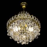 Люстра Астра шар с подвесом под бронзу в Саратове