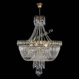 Люстра Астра Водопад №5 с подвесом под бронзу в Саратове