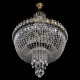 Люстра Астра Водопад №5 с подвесом под бронзу в Саратове