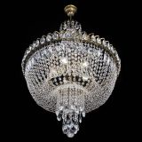 Люстра Астра Водопад №5 с подвесом под бронзу в Саратове