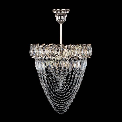 Люстра Астра Водоворот с подвесом №1 в Саратове Гусь Хрустальный