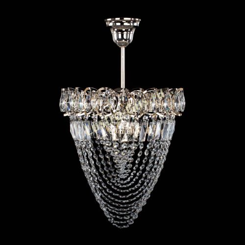 Люстра Астра Водоворот с подвесом №1 в Саратове Гусь Хрустальный