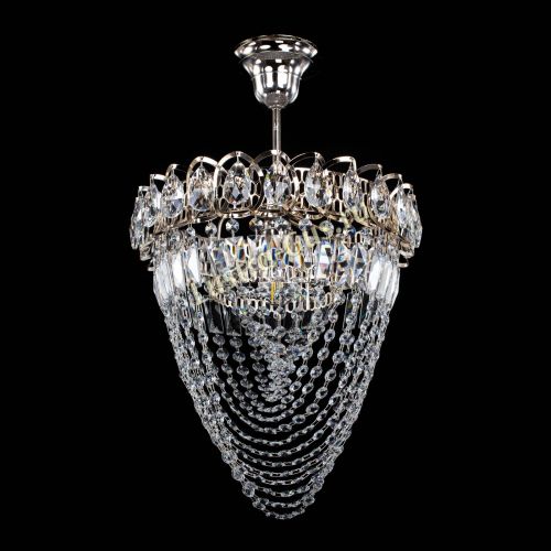 Люстра Астра Водоворот с подвесом №1 в Саратове Гусь Хрустальный