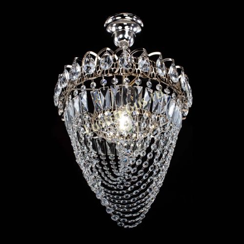 Люстра Астра Водоворот с подвесом №1 в Саратове Гусь Хрустальный